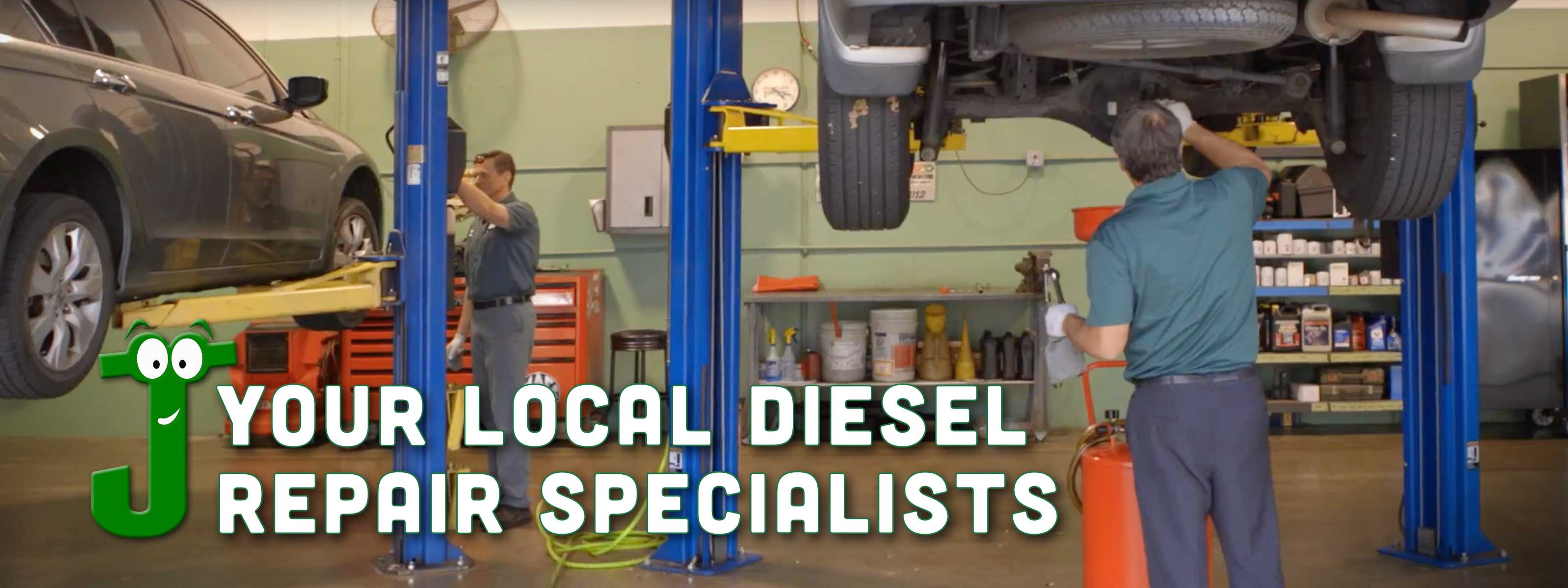 Your local diesel repair specialists
